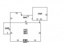 54 Kirkstall Rd, Newton MA 02460-2218 floor plan