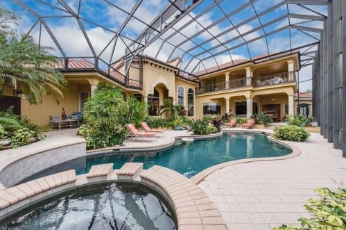 2737 Buckthorn Way, Naples FL 34105-3014 exterior