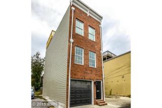 1026 Olive St, Baltimore MD  21230-4027 exterior