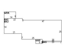 40 Fox Hill Rd, Newton MA  02459-3027 floor plan