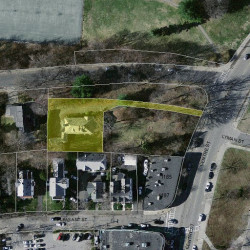 1175 Centre St, Newton MA 02459-1533 aerial view