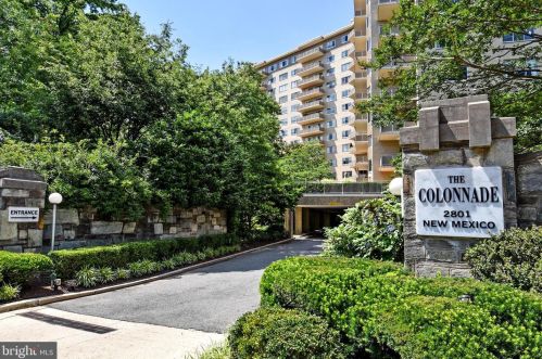 2801 New Mexico Ave, Washington DC  20007-3921 exterior