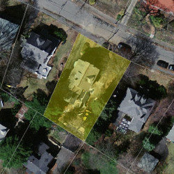 38 Lakewood Rd, Newton MA 02461-1226 aerial view