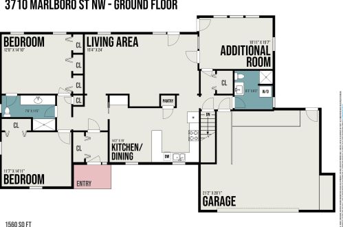 3710 Marlboro St, Grand Rapids MI 49534-4534 exterior