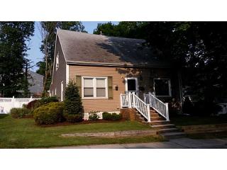 21 Rowley St, Providence RI  02909-5520 exterior