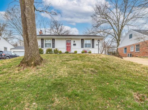 1225 Nancy Jo Pl, Saint Louis MO 63122-1820 exterior