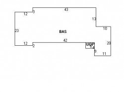 104 Osborne Path, Newton MA 02459-3543 floor plan