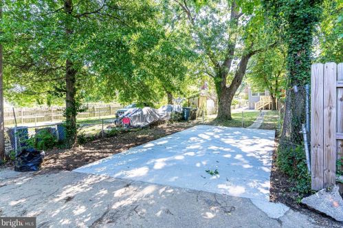 514 45th St, Washington DC  20019-4755 exterior