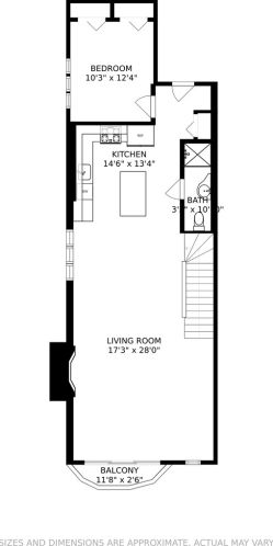 1620 Julian St, Chicago IL  60622-2233 exterior