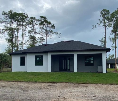 163 14 St, Naples FL 34117-3685 exterior