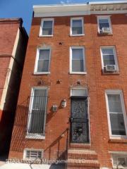 205 Mount St, Baltimore MD  21223-3036 exterior