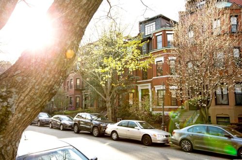 381 Marlborough St, Boston MA exterior