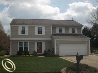 19827 Scenic Harbour Dr, Northville MI  48167-1980 exterior