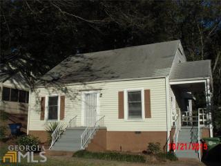 956 Hall St, Atlanta GA  30310-3346 exterior