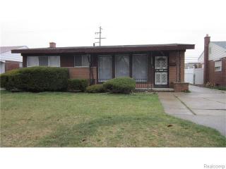 22172 Hessel Ave, Detroit MI  48219-1251 exterior