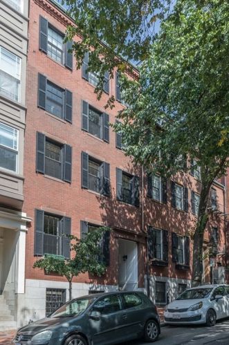 93 Mount Vernon St, Boston MA  02108 exterior