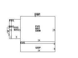 28 Randlett Park, Newton MA  02465-1717 floor plan