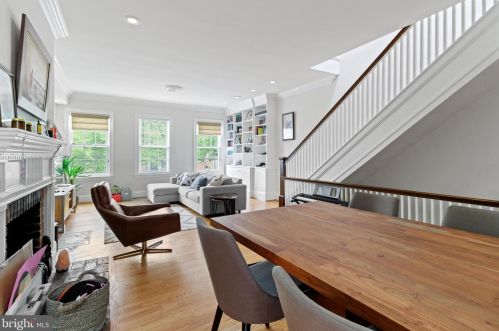 3419 Dent Pl, Washington DC  20007-2715 exterior