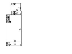 154 Chapel St, Newton MA  02458-1308 floor plan