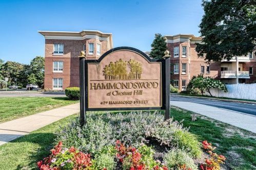 629 Hammond St, Boston MA  exterior