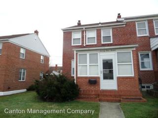 7313 Conley St, Baltimore MD  21224-1905 exterior