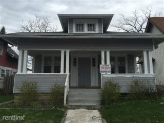 106 Bradley Ave, Indianapolis IN  46201-4404 exterior