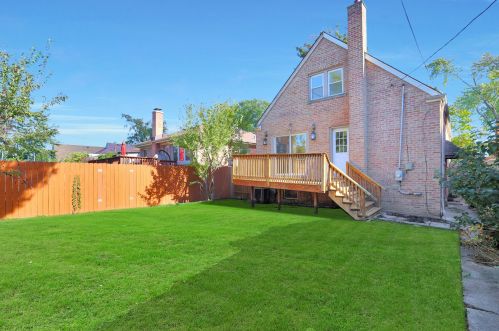 3514 Newcastle Ave, Chicago IL 60706-4832 exterior