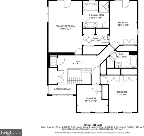 207 Glendale Ave, Alexandria VA 22301-2452 exterior