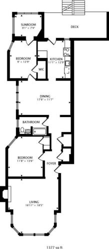 1517 Rosemont Ave, Chicago IL 60660-1322 exterior