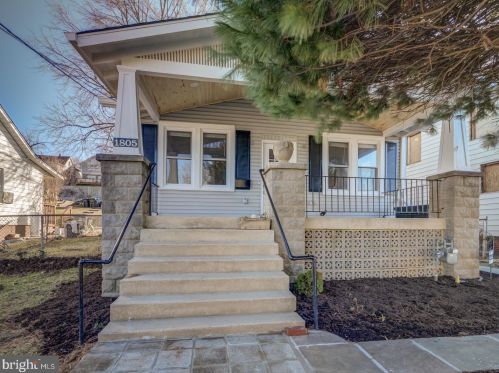 1805 Kearny St, Washington DC  20018-2435 exterior