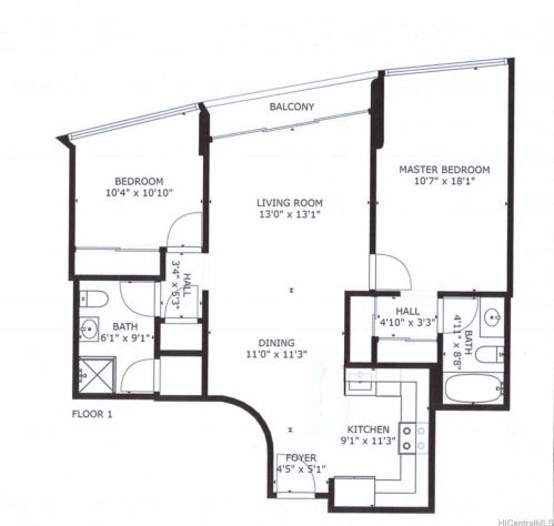 1288 Kapiolani Blvd, Honolulu HI  96814-2888 exterior