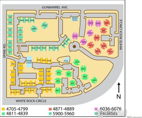 4763 White Rock Cir, Boulder CO 80301-6764 exterior