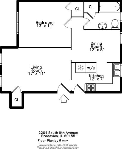 2204 9 Ave, Broadview IL 60153-1531 exterior