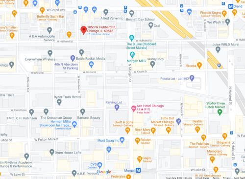 1050 Hubbard St, Chicago IL 60642-8383 exterior