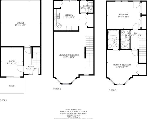 2340 Adams St, Chicago IL  60612-3551 exterior