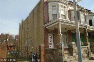 3631 Park Heights Ave, Baltimore MD  21215-7730 exterior