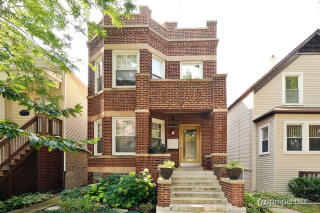 2147 Cullom Ave, Chicago IL  60618-1743 exterior