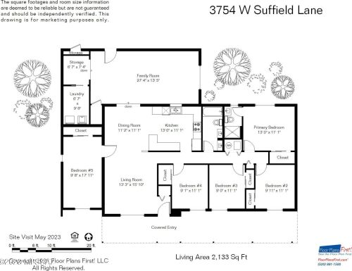 3754 Suffield Ln, Tucson, AZ 85741-2087
