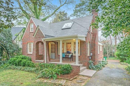 468 Emory Cir, Atlanta, GA 30307-1161