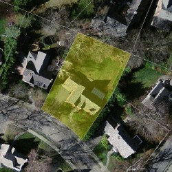 11 Bruce Ln, Newton MA 02458-2615 aerial view