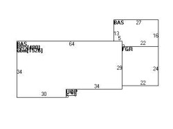 18 Sky View Cir, Newton MA 02459-3158 floor plan