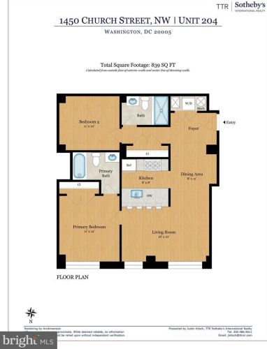 1450 Church St, Washington DC 20005-1904 exterior