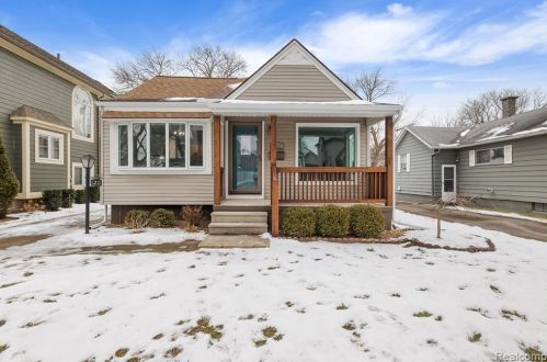 1211 Webster St, Bham MI  48009-7089 exterior