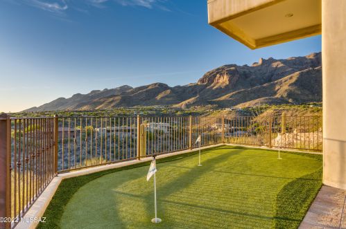 6941 Finger Rock Pl, Tucson AZ  85718-1401 exterior