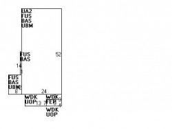 98 Jewett St, Newton MA 02458-1524 floor plan