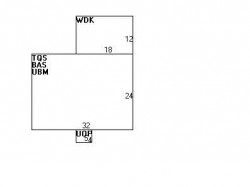 124 Derby St, Newton MA 02465-1556 floor plan