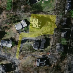 115 Gibbs St, Newton MA 02459-1927 aerial view