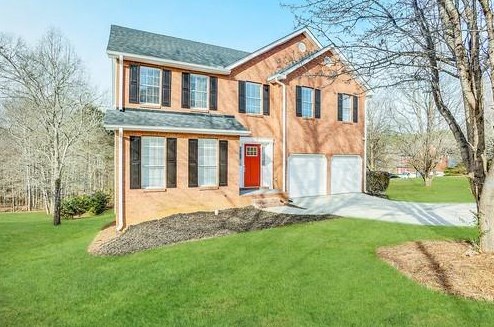 3833 Cain Mill Dr, Lithonia GA  30038-3869 exterior