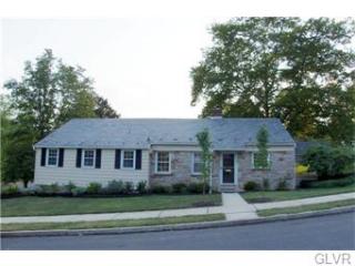 1227 Moffitt Ave, Bethlehem PA  18018-1606 exterior