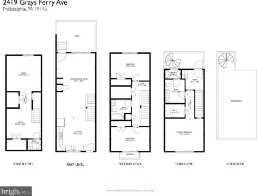 2419 Grays Ferry Ave, Philadelphia PA 19146-2450 exterior